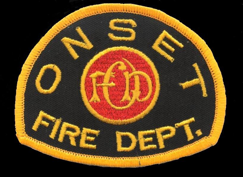 Onset Fire Department Patch